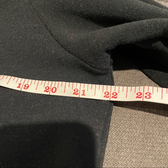 South Pole Black Hoodie w/ White Drawstring Sz.XL - Picture 10 of 11